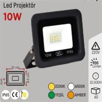 YCL EKO 12W.S.Ü.KARE PANEL BEYAZ 1